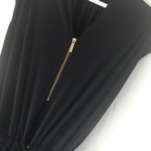 Michael Kors navy blue jumpsuit
